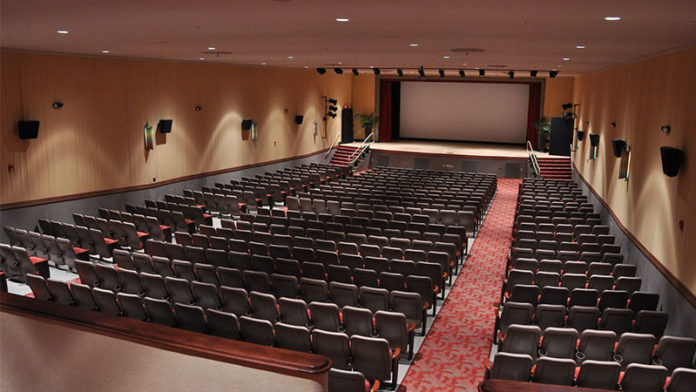 A movie theater