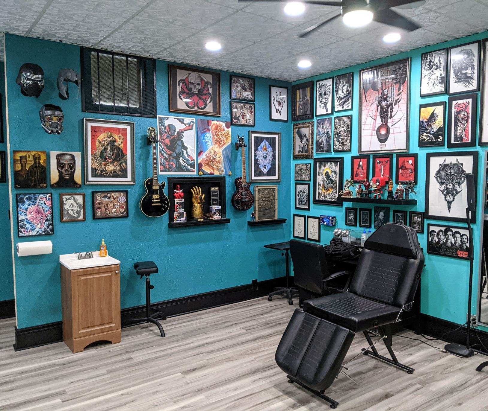 Top 55 A Tattoo Studio Best In cdgdbentre